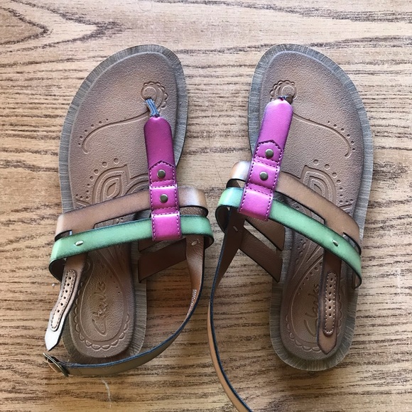 Clarks Shoes - Clarks Sandals, Size 7 Clarks Shoes - Clarks Sandals, Size 7
